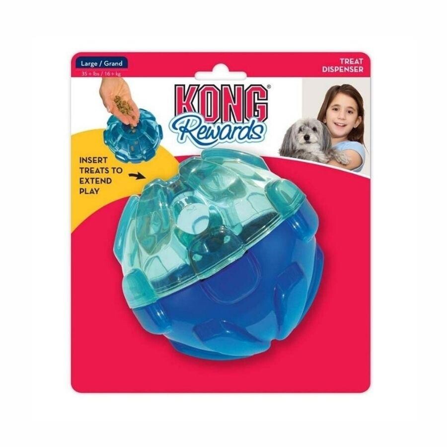 Kong Rewards Ball Ödül Maması Dağıtma Köpek Oyuncağı L | SRC: Barcode: 0035585034324